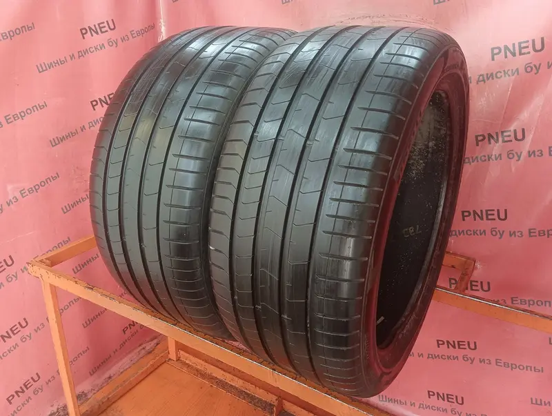 Пара б/у шин 315/35 R21 Pirelli P Zero PZ4 RunFlat