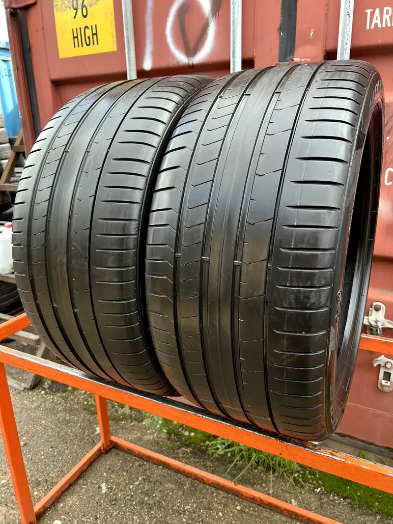 Пара б/у шин 315/35 R21 Pirelli P Zero PZ4 RunFlat