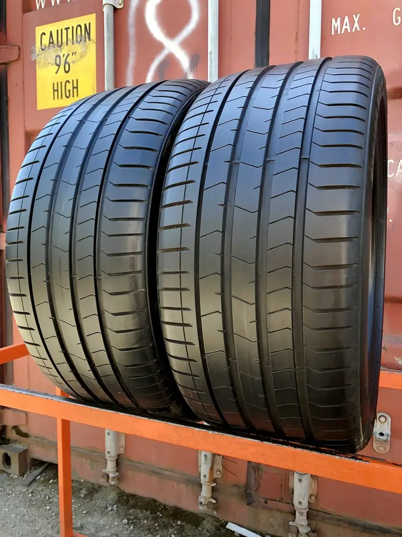 Пара б/у шин 315/35 R21 Pirelli P Zero PZ4 RunFlat, фото 1