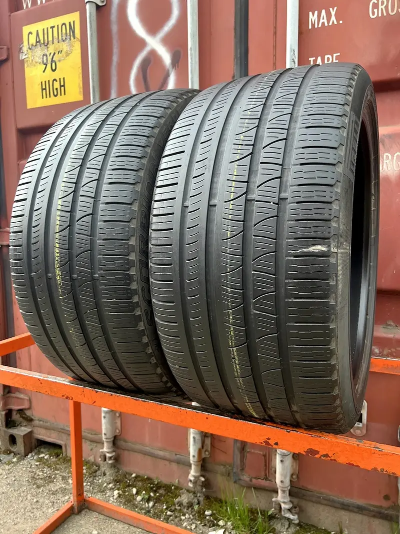 Пара б/у шин 315/35 R21 Pirelli Scorpion Verde All Season