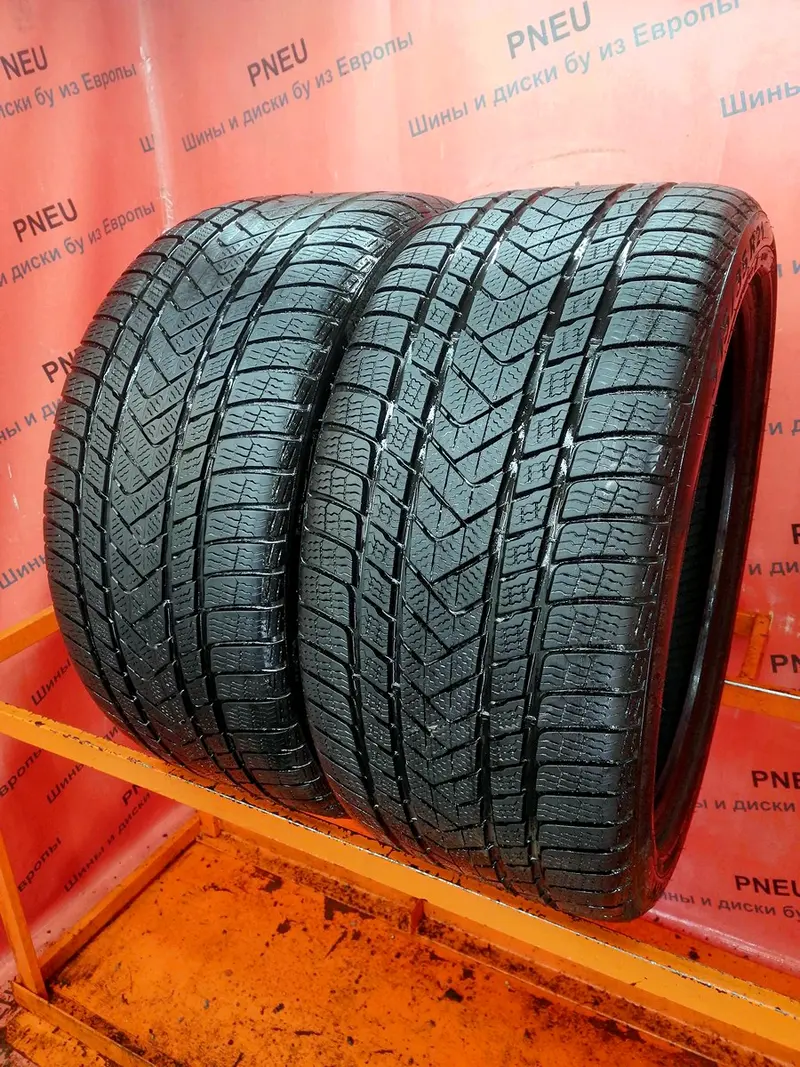 Пара б/у шин 315/35 R21 Pirelli Scorpion Winter RunFlat, фото 1