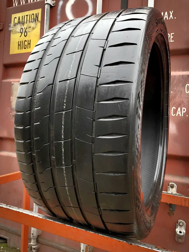 Б/у шина 315/35 R22 Continental SportContact 7