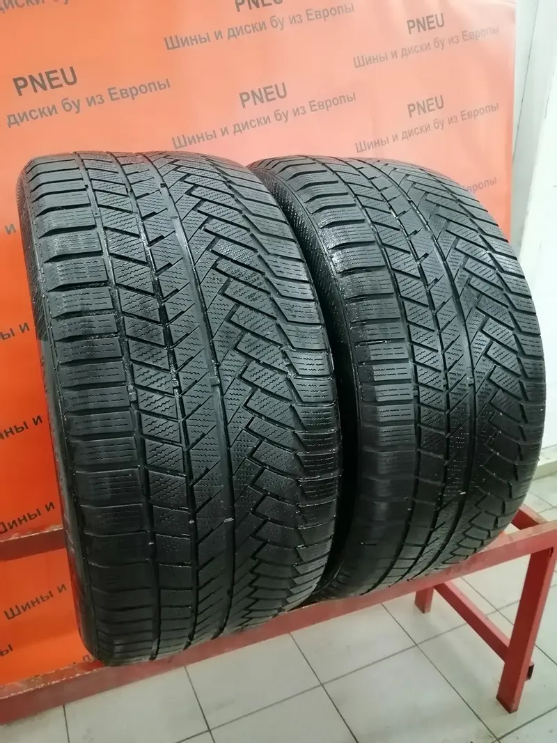 Пара б/у шин 315/40 R21 Continental ContiWinterContact TS 850 P