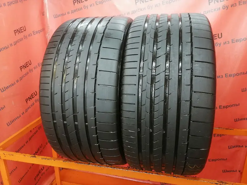 Пара б/у шин 315/40 R21 Continental SportContact 6