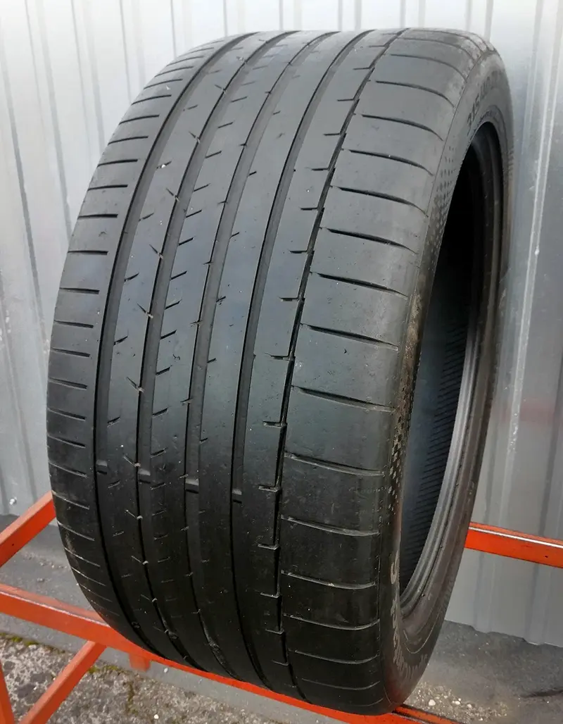 Б/у шина 315/40 R21 Continental SportContact 6