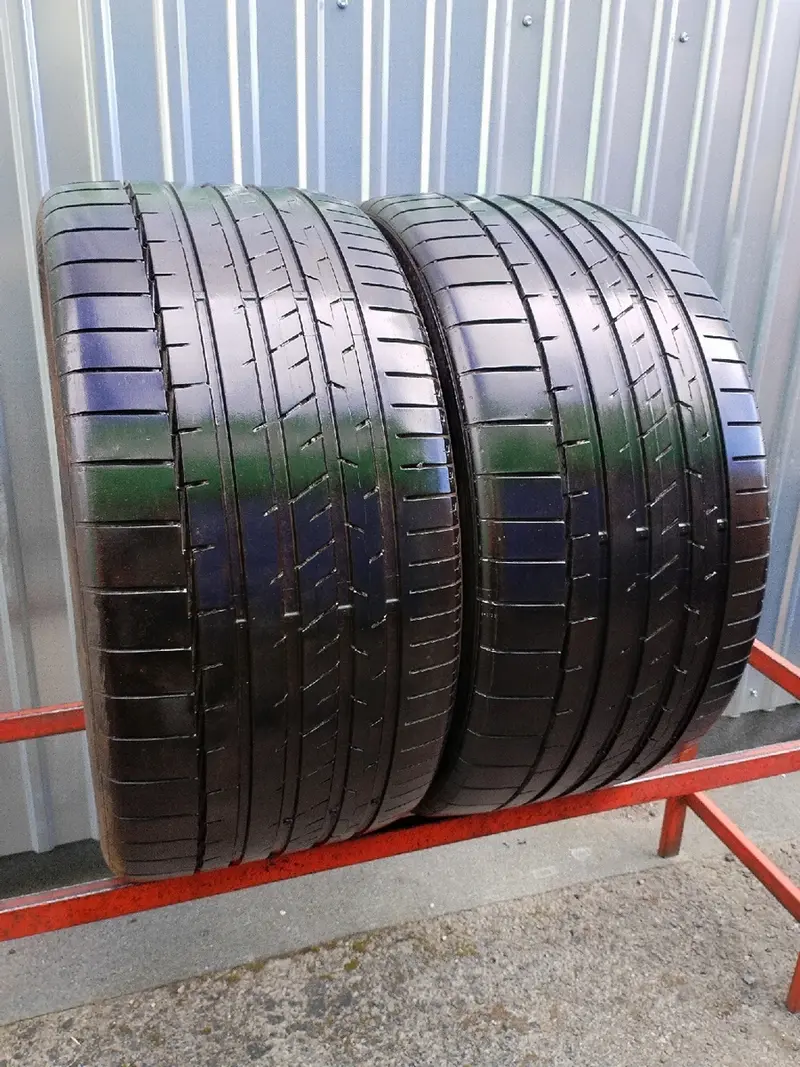 Пара б/у шин 315/40 R21 Continental SportContact 6