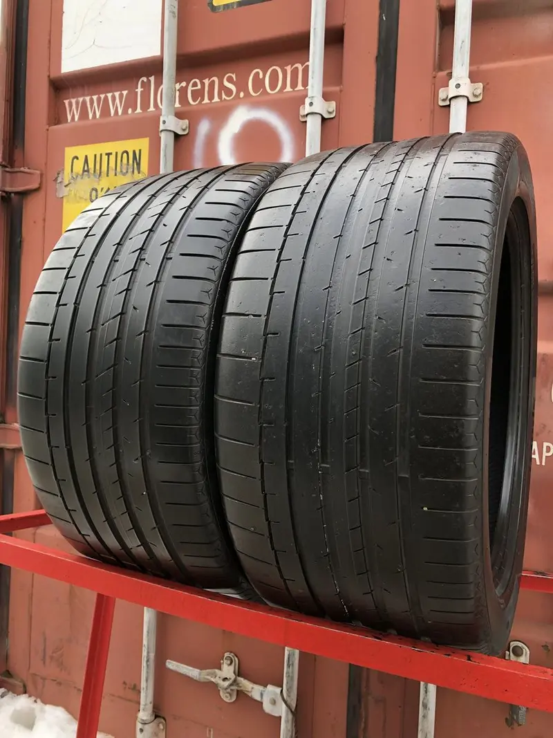 Пара б/у шин 315/40 R21 Continental SportContact 6