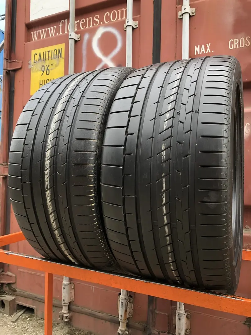 Пара б/у шин 315/40 R21 Continental SportContact 6