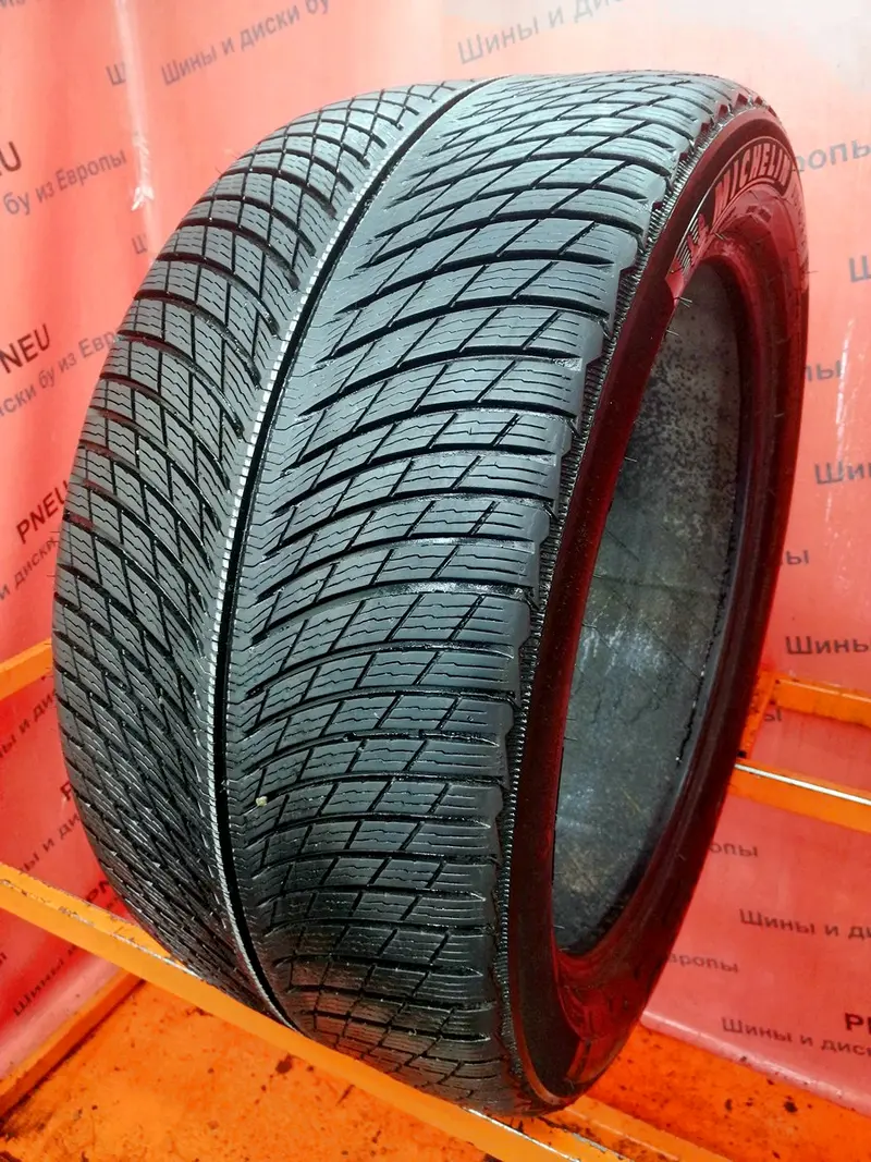 Б/у шина 315/40 R21 Michelin Pilot Alpin 5 SUV