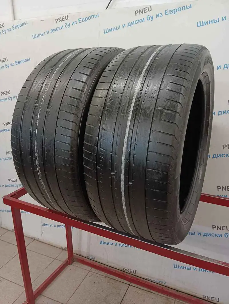Пара б/у шин 315/40 R21 Pirelli P Zero, фото 1