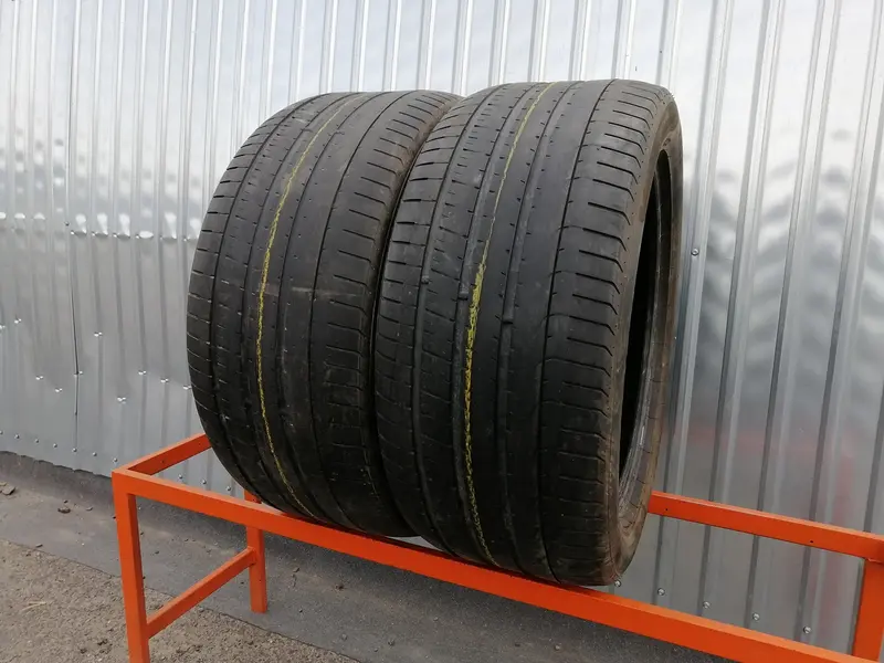 Пара б/у шин 315/40 R21 Pirelli P Zero