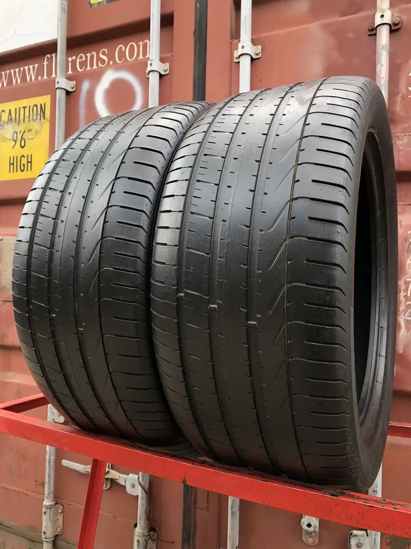 Пара б/у шин 315/40 R21 Pirelli P Zero, фото 1