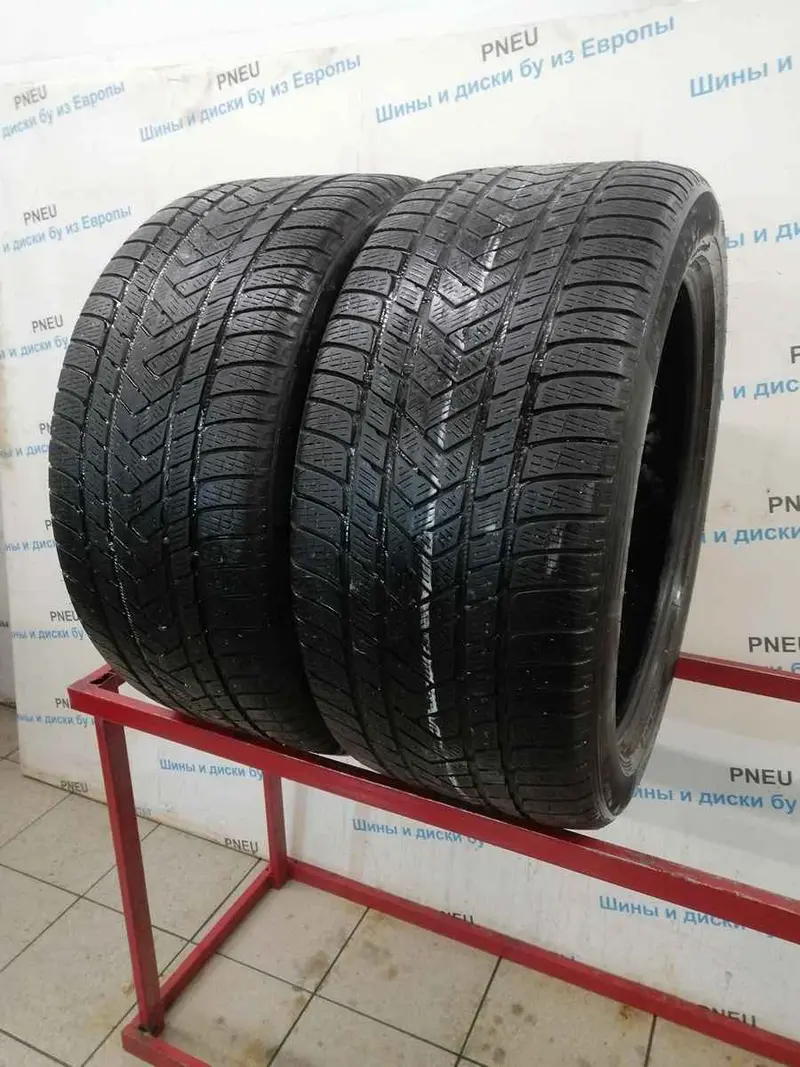 Пара б/у шин 315/40 R21 Pirelli Scorpion Winter