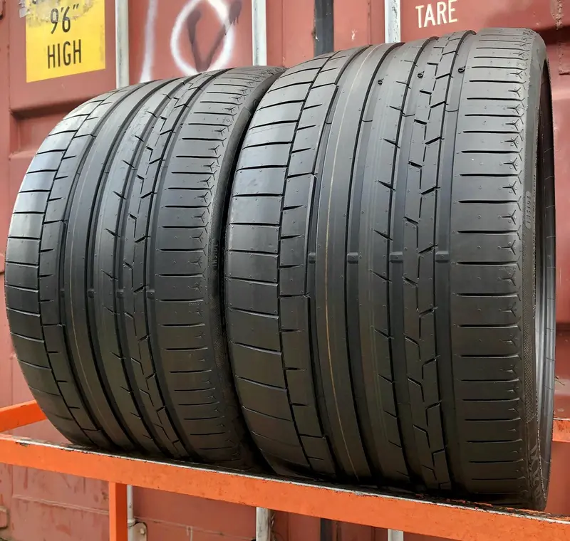 Пара б/у шин 325/25 R21 Continental SportContact 6