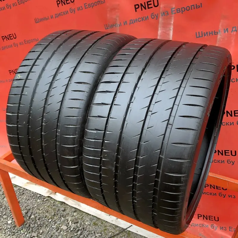 Пара б/у шин 325/25 R21 Michelin Pilot Sport 4 S