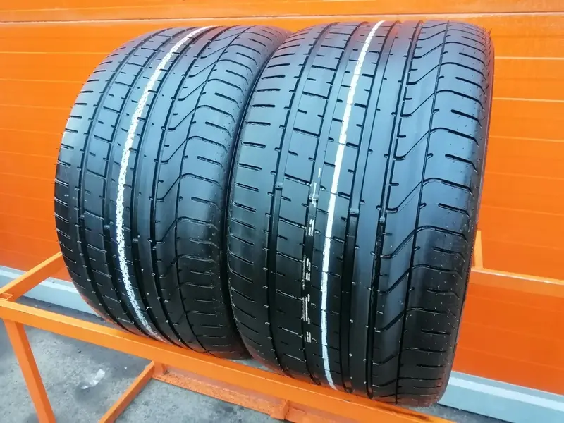 Пара б/у шин 325/25 R21 Pirelli P Zero, фото 1
