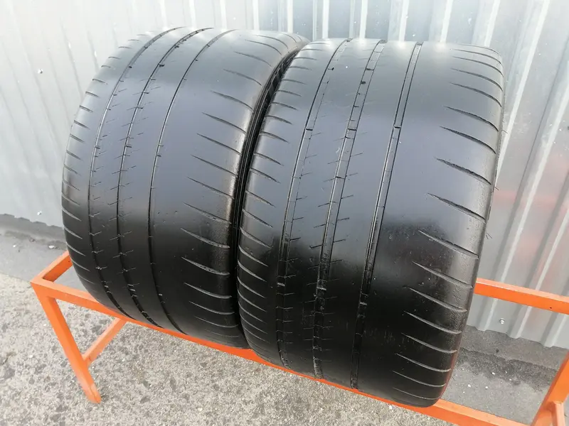 Пара б/у шин 325/30 R19 Michelin Pilot Sport Cup 2