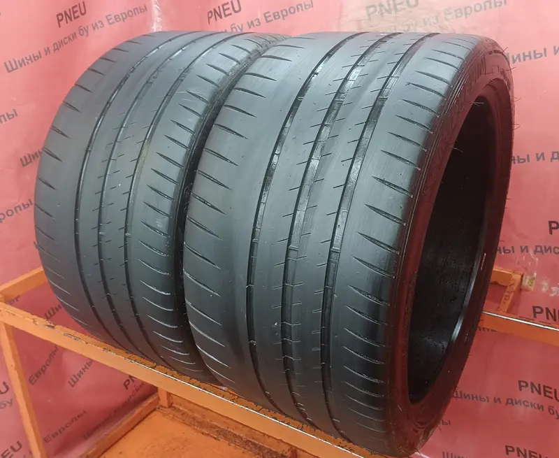 Пара б/у шин 325/30 R20 Michelin Pilot Sport Cup 2, фото 1