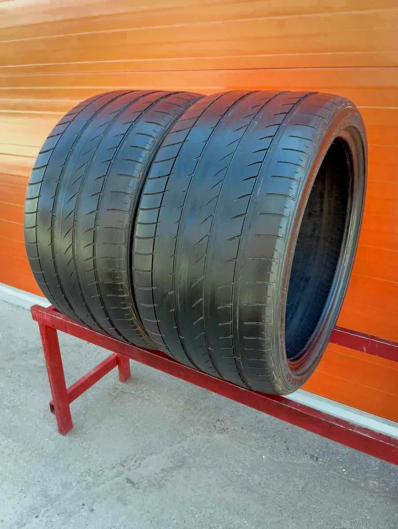 Пара б/у шин 325/30 R21 Dunlop SP Sport Maxx GT Run Flat