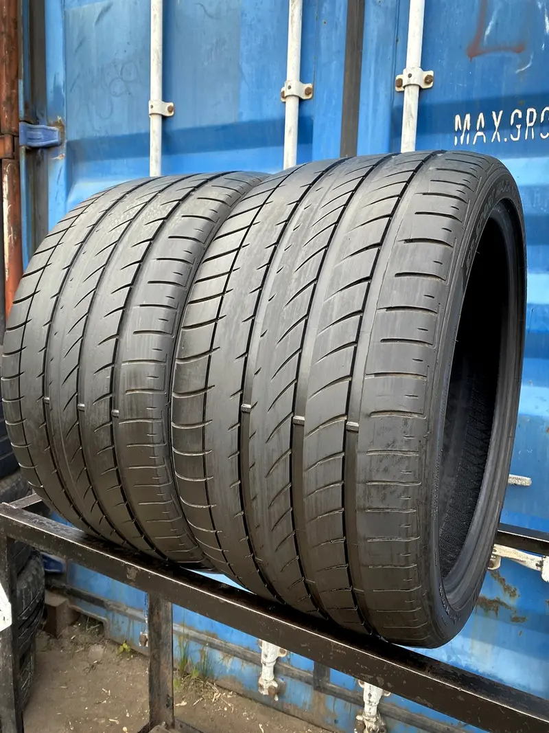 Пара б/у шин 325/30 R21 Dunlop SP Sport Maxx GT Run Flat