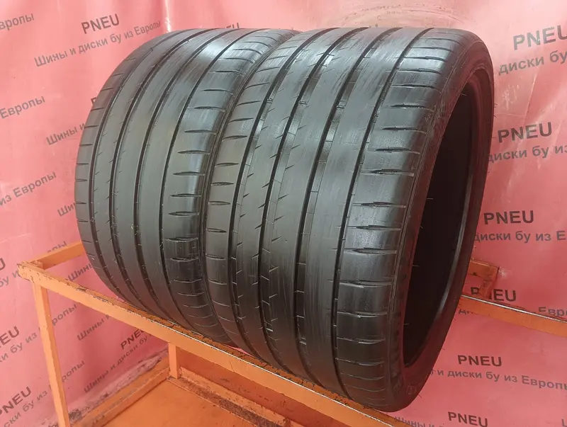 Пара б/у шин 325/30 R21 Michelin Pilot Sport 4