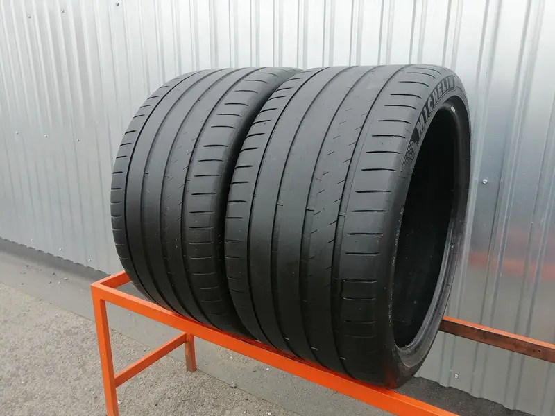 Пара б/у шин 325/30 R21 Michelin Pilot Sport 4