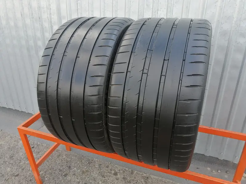 Пара б/у шин 325/30 R21 Michelin Pilot Sport 4