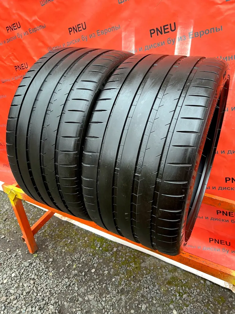 Пара б/у шин 325/30 R21 Michelin Pilot Sport 4 S, фото 1