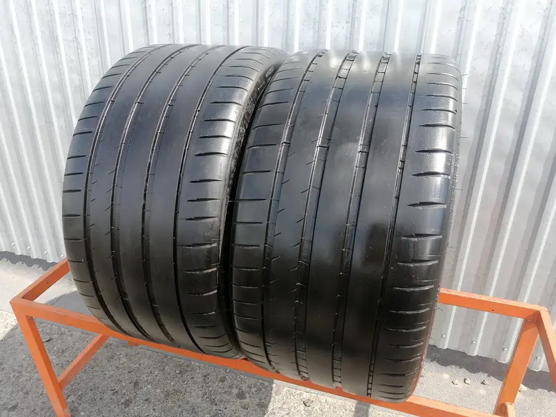 Пара б/у шин 325/30 R21 Michelin Pilot Sport 4 S