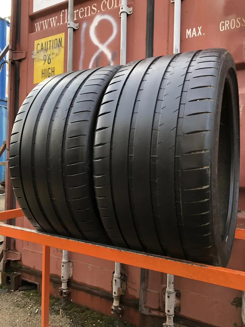 Пара б/у шин 325/30 R21 Michelin Pilot Sport 4 S, фото 1