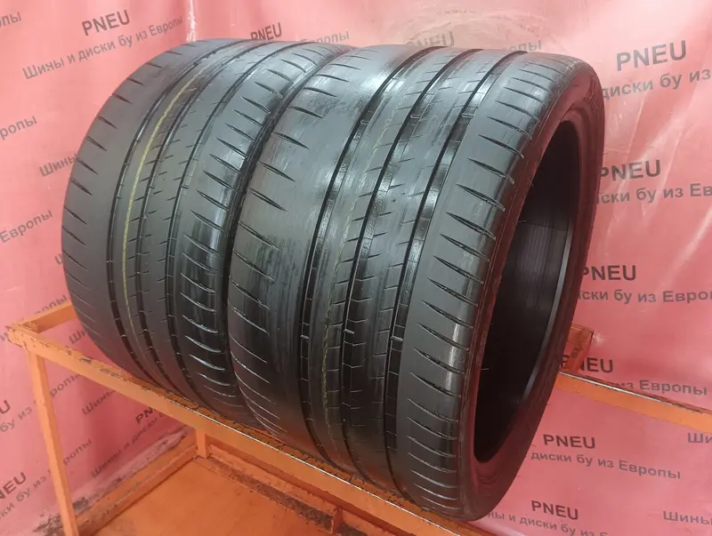 Пара б/у шин 325/30 R21 Michelin Pilot Sport Cup 2