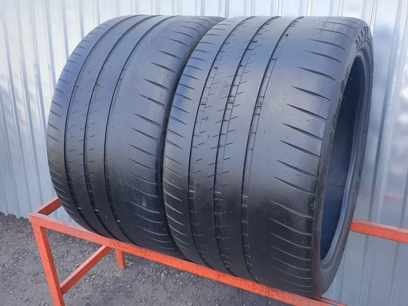 Пара б/у шин 325/30 R21 Michelin Pilot Sport Cup 2