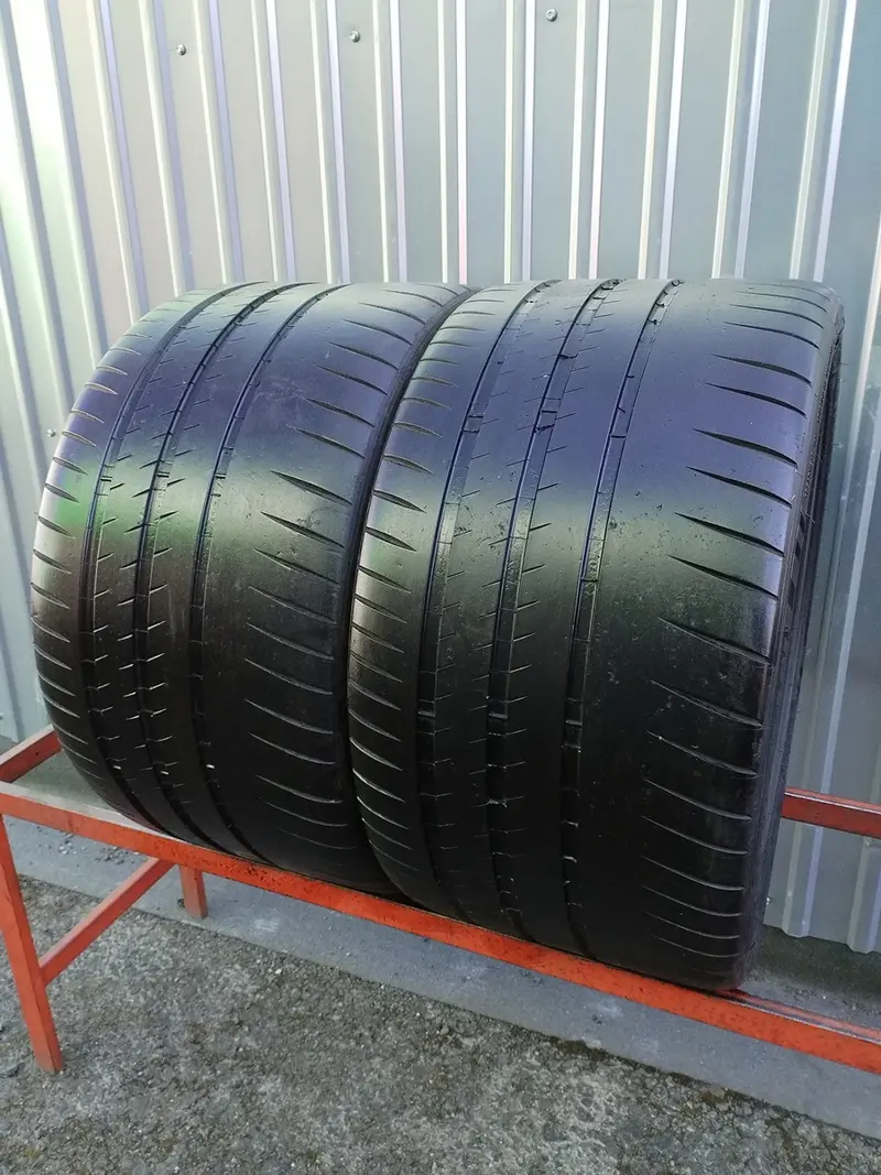 Пара б/у шин 325/30 R21 Michelin Pilot Sport Cup 2