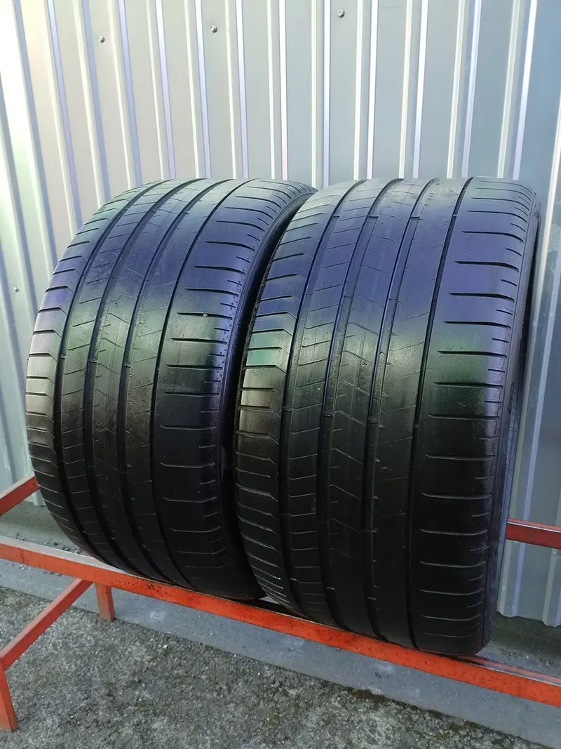 Пара б/у шин 325/30 R21 Pirelli P Zero PZ4, фото 1