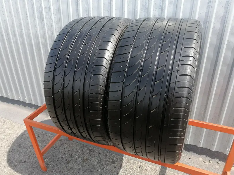 Пара б/у шин 325/30 R21 TRI ACE Carrera