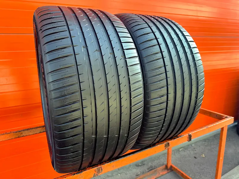 Пара новых шин 325/35 R20 Michelin Pilot Sport 4 SUV, фото 1