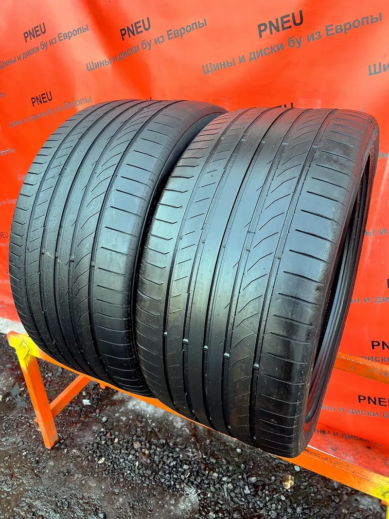Пара б/у шин 325/35 R22 Continental ContiSportContact 5 P