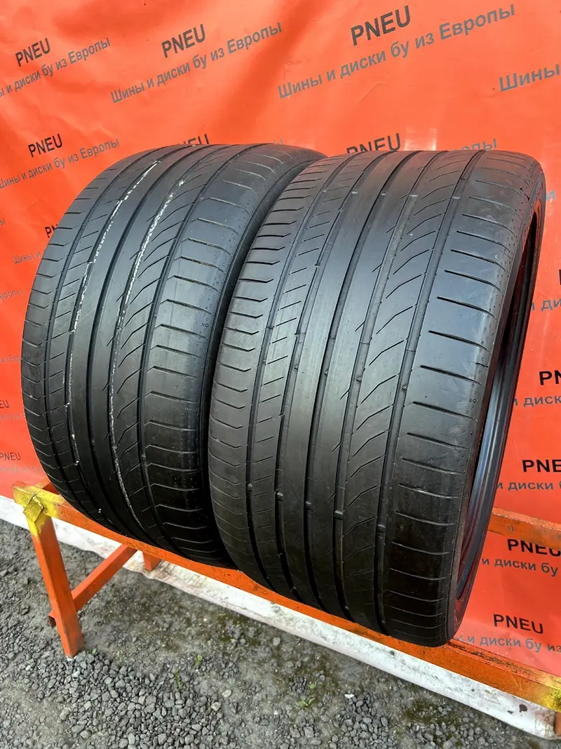 Пара б/у шин 325/35 R22 Continental ContiSportContact 5 P