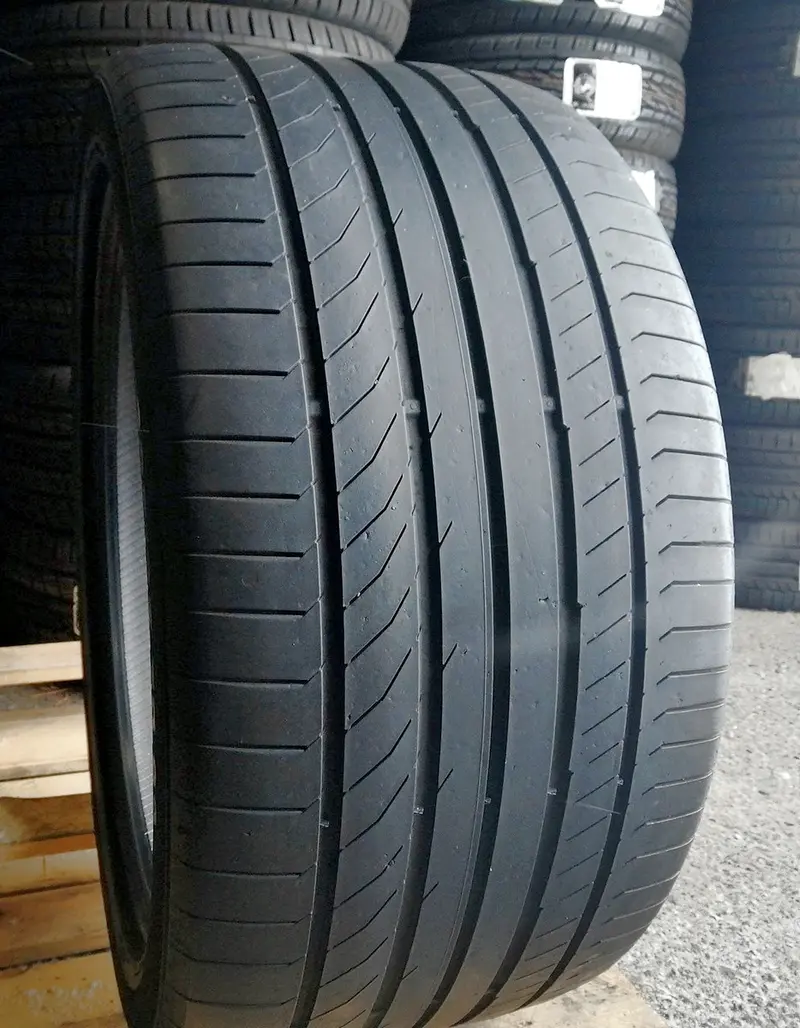 Б/у шина 325/35 R22 Continental ContiSportContact 5 P, фото 1