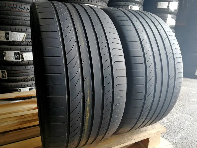 Пара б/у шин 325/35 R22 Continental ContiSportContact 5 P