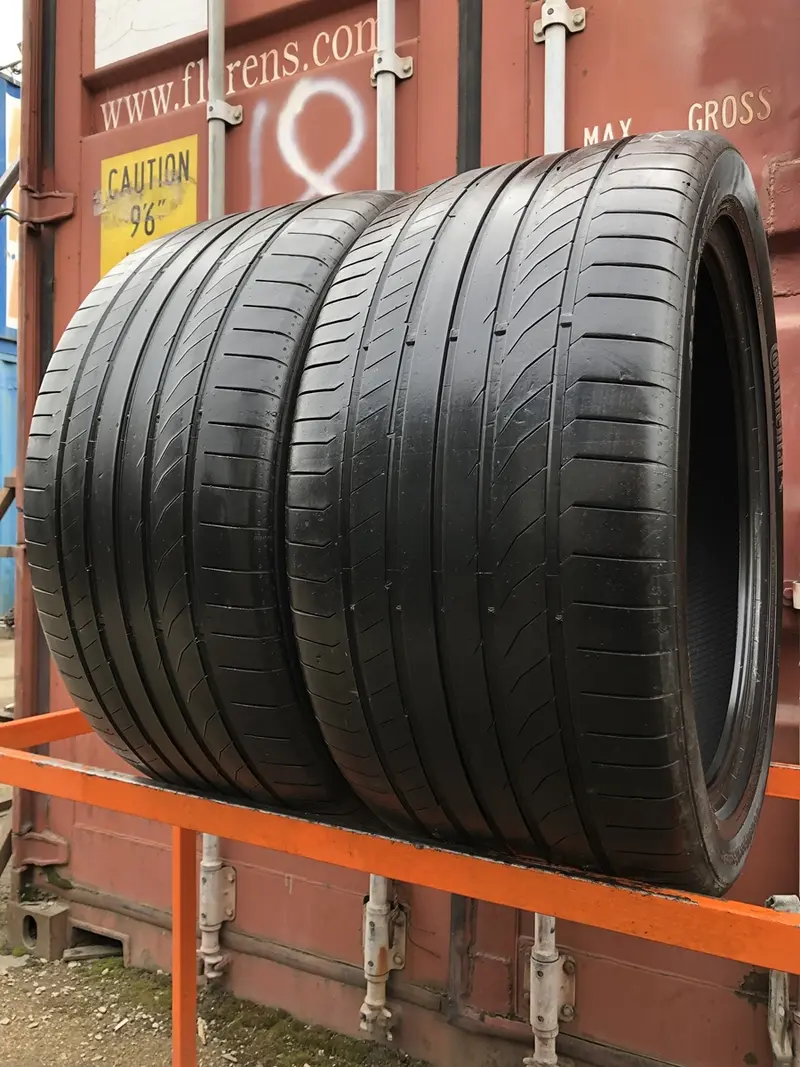Пара б/у шин 325/35 R22 Continental ContiSportContact 5 P