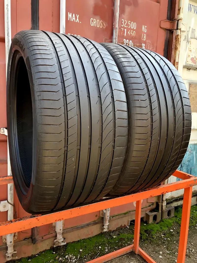 Пара б/у шин 325/35 R22 Continental ContiSportContact 5 P