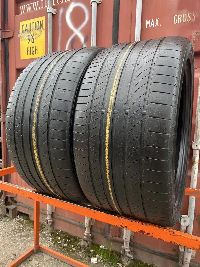 Пара б/у шин 325/35 R22 Continental ContiSportContact 5 P