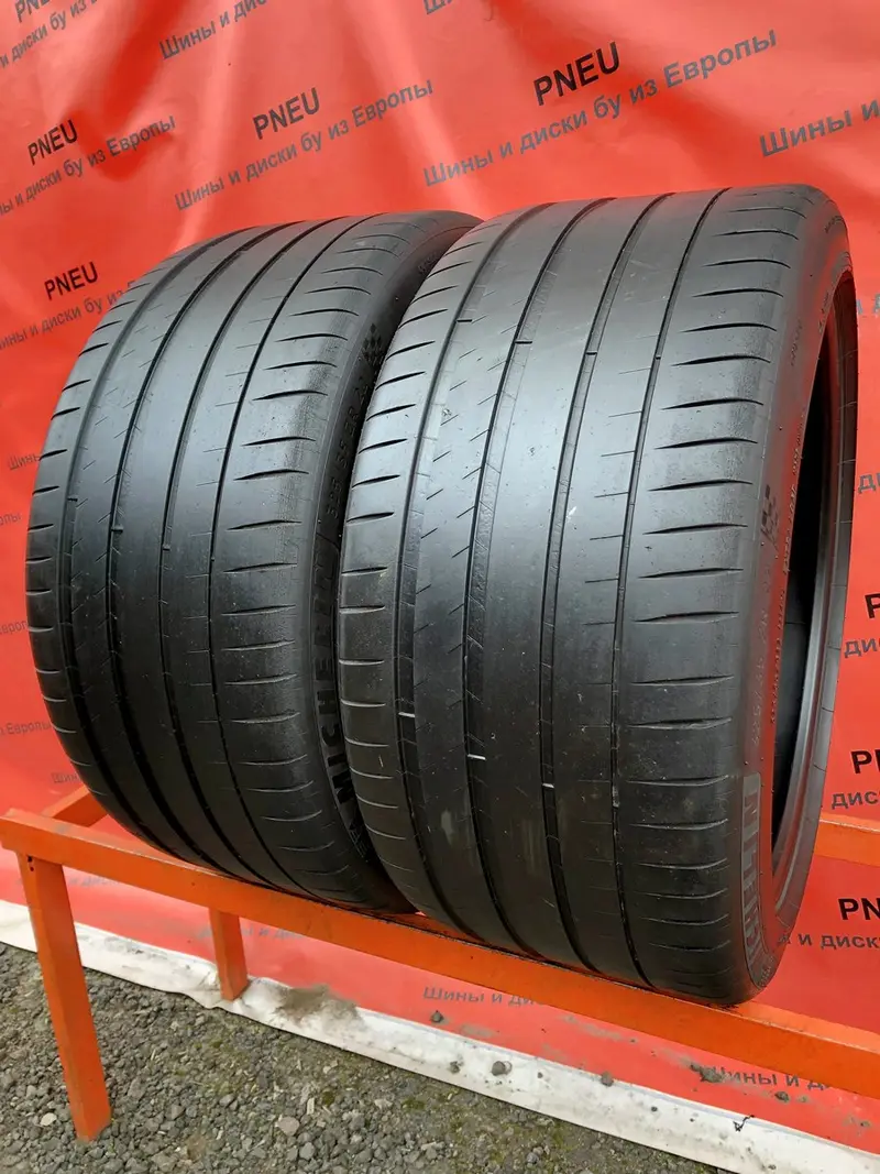 Пара б/у шин 325/35 R22 Michelin Pilot Sport 4 S