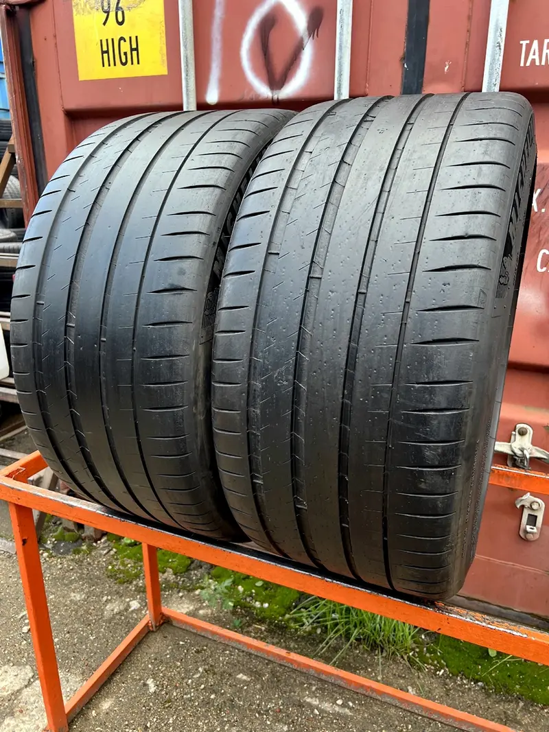 Пара б/у шин 325/35 R22 Michelin Pilot Sport 4 S