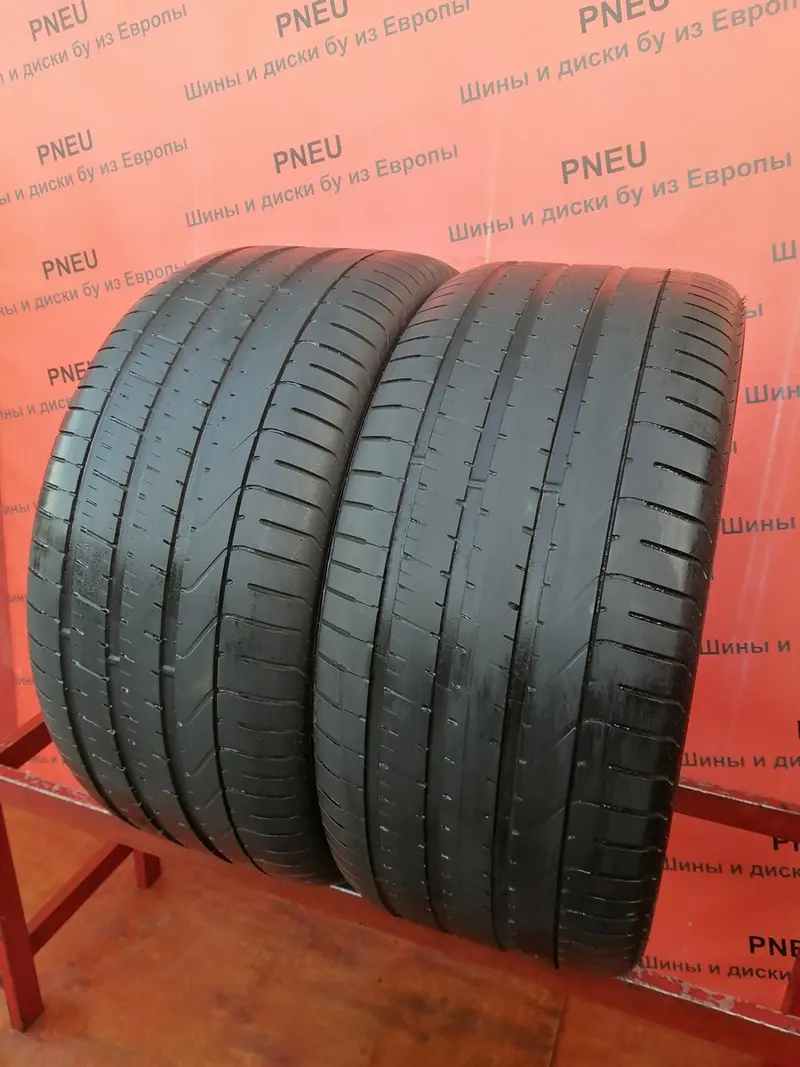 Пара б/у шин 325/35 R22 Pirelli P Zero, фото 1