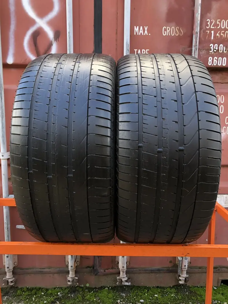 Пара б/у шин 325/35 R22 Pirelli P Zero