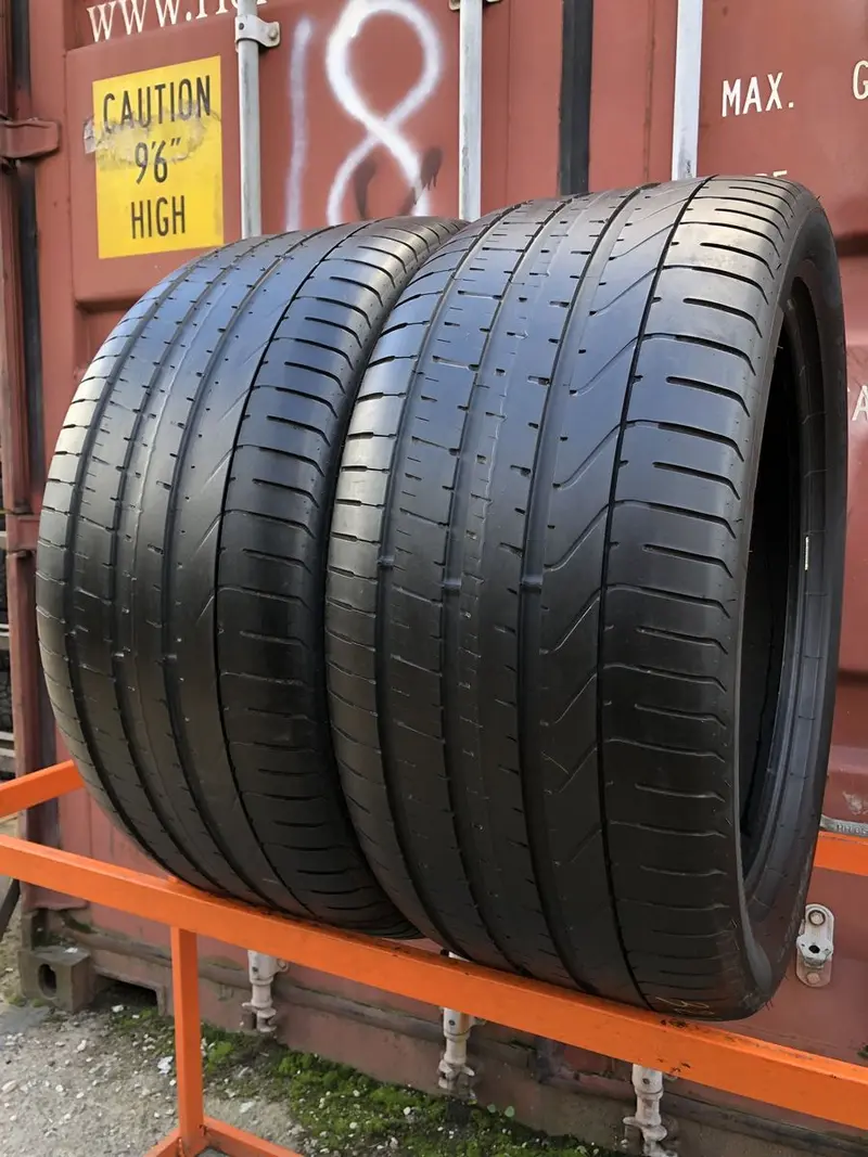 Пара б/у шин 325/35 R22 Pirelli P Zero