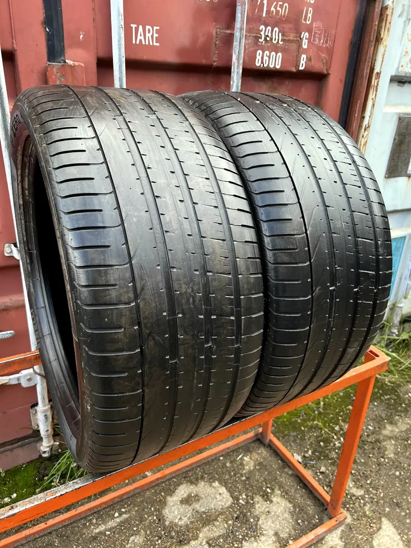 Пара б/у шин 325/35 R22 Pirelli P Zero, фото 1