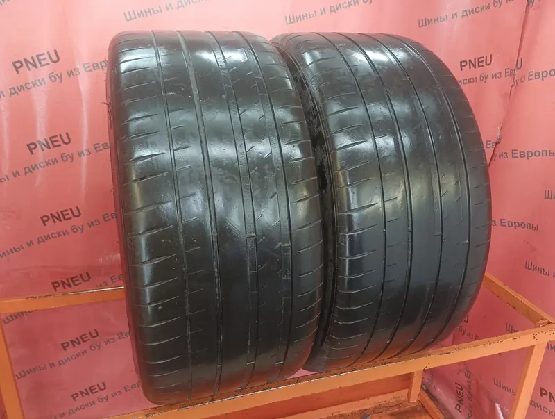 Пара б/у шин 325/35 R23 Michelin Pilot Sport 4 S